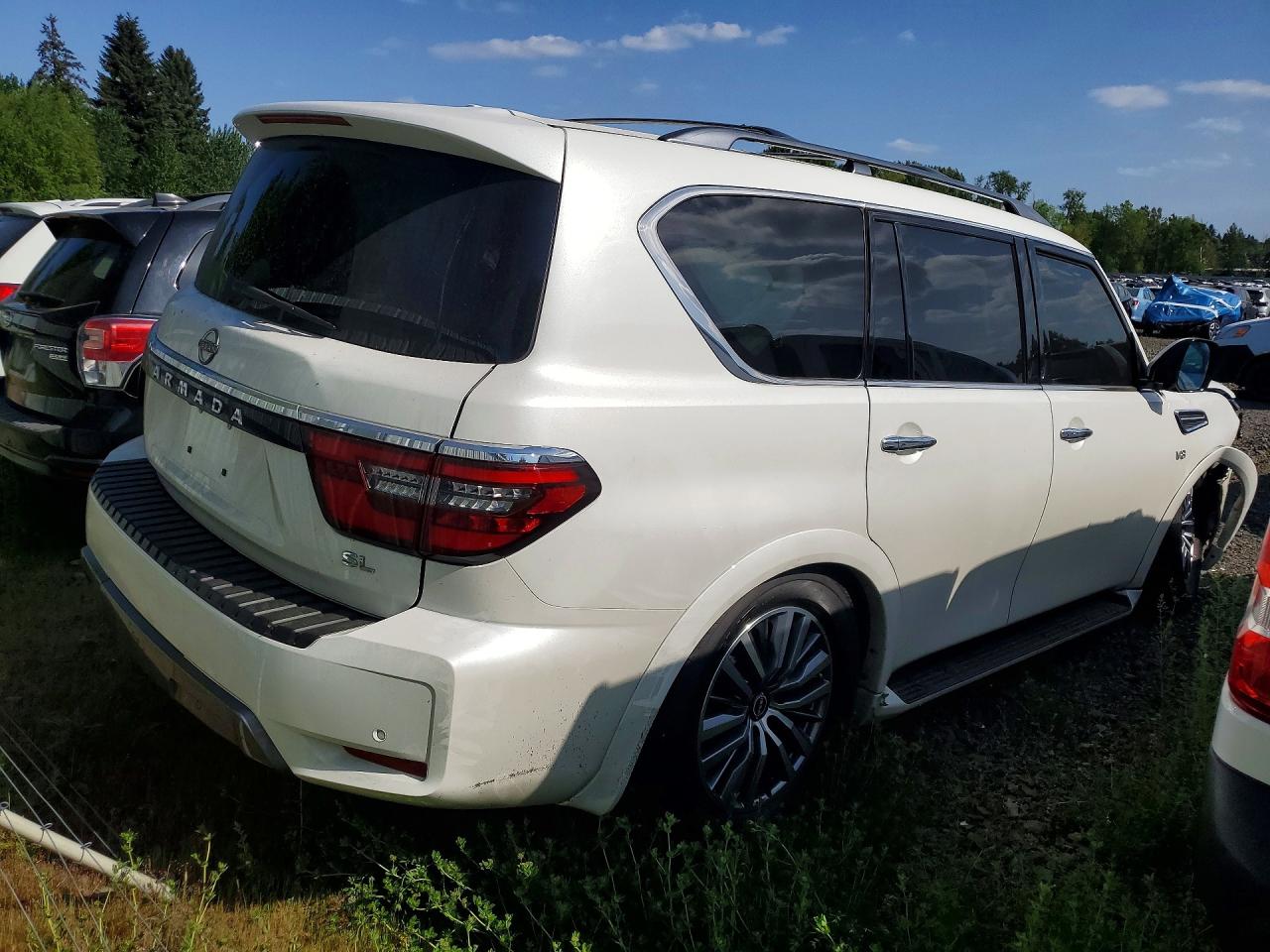 Nissan Armada Sl