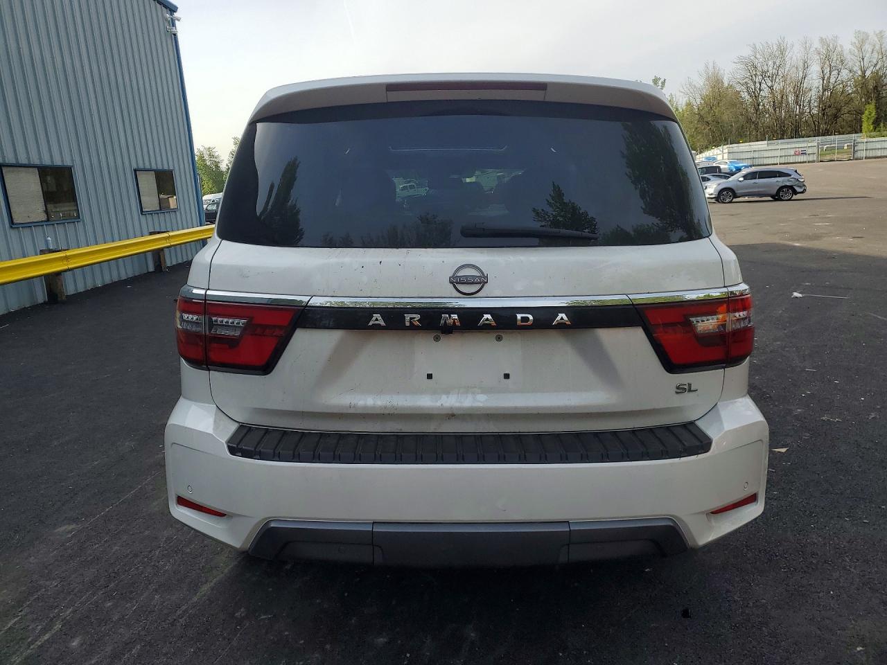 Nissan Armada Sl