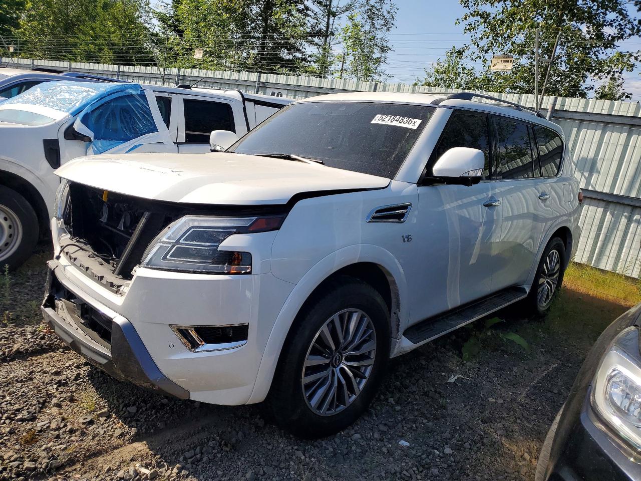 Salvage Nissan Armada Image