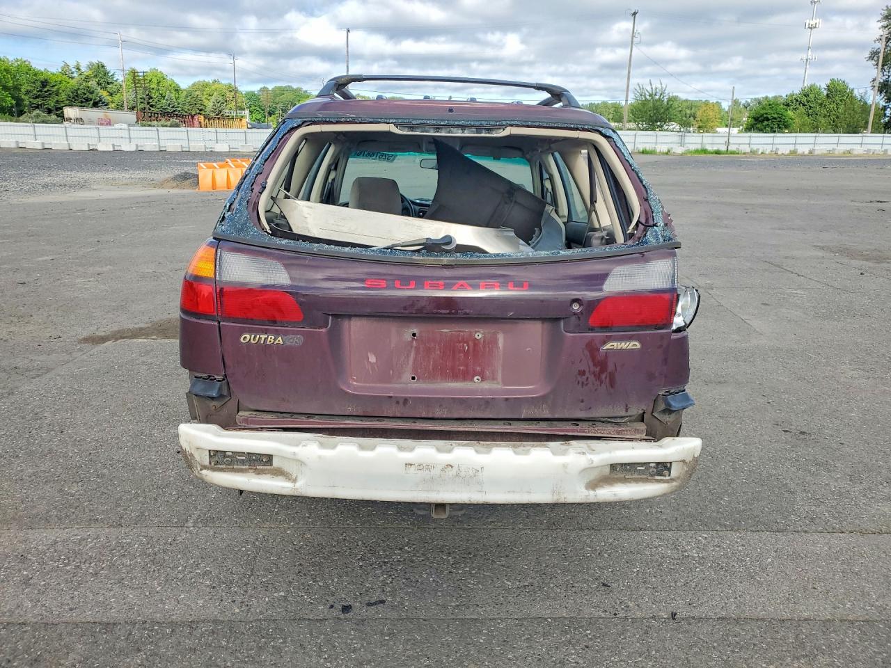 Subaru Legacy Outback