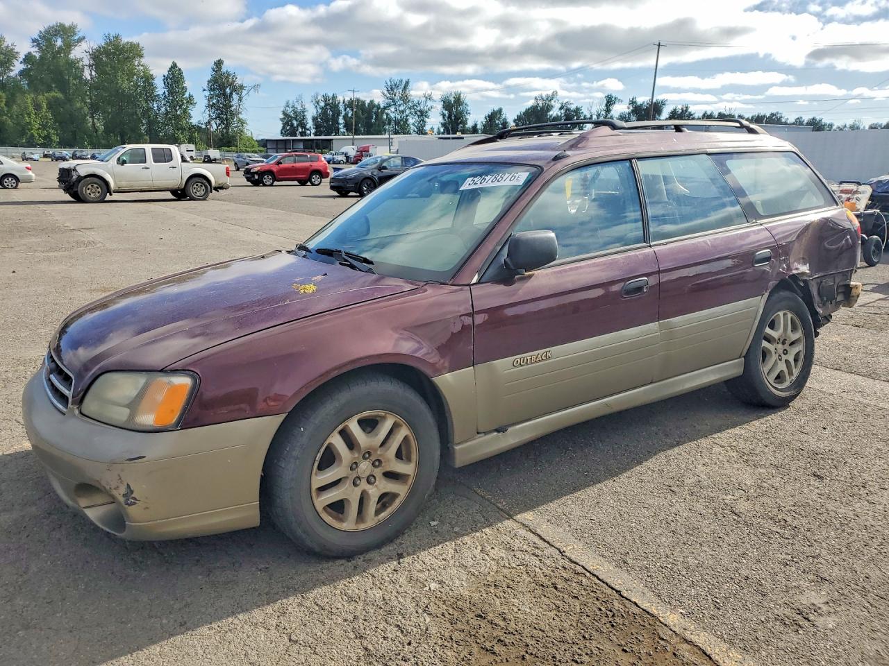 Salvage Subaru Legacy Image