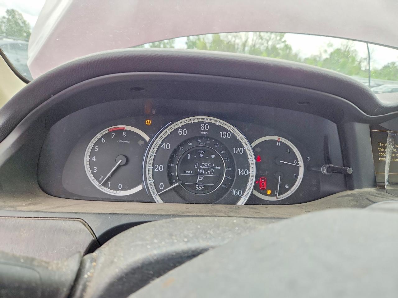 Honda Accord Ex