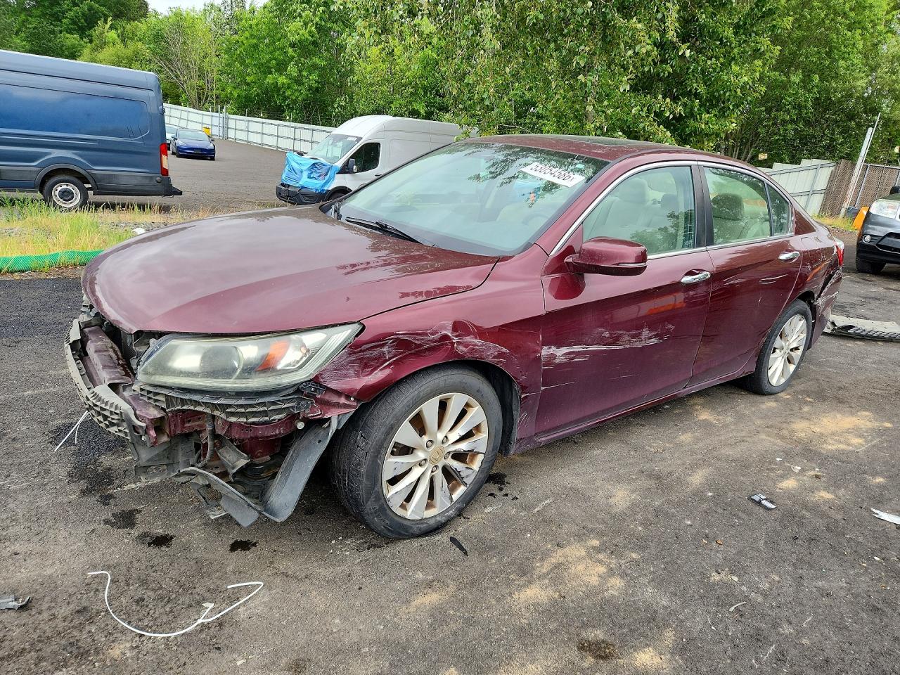 Salvage Honda Accord Image