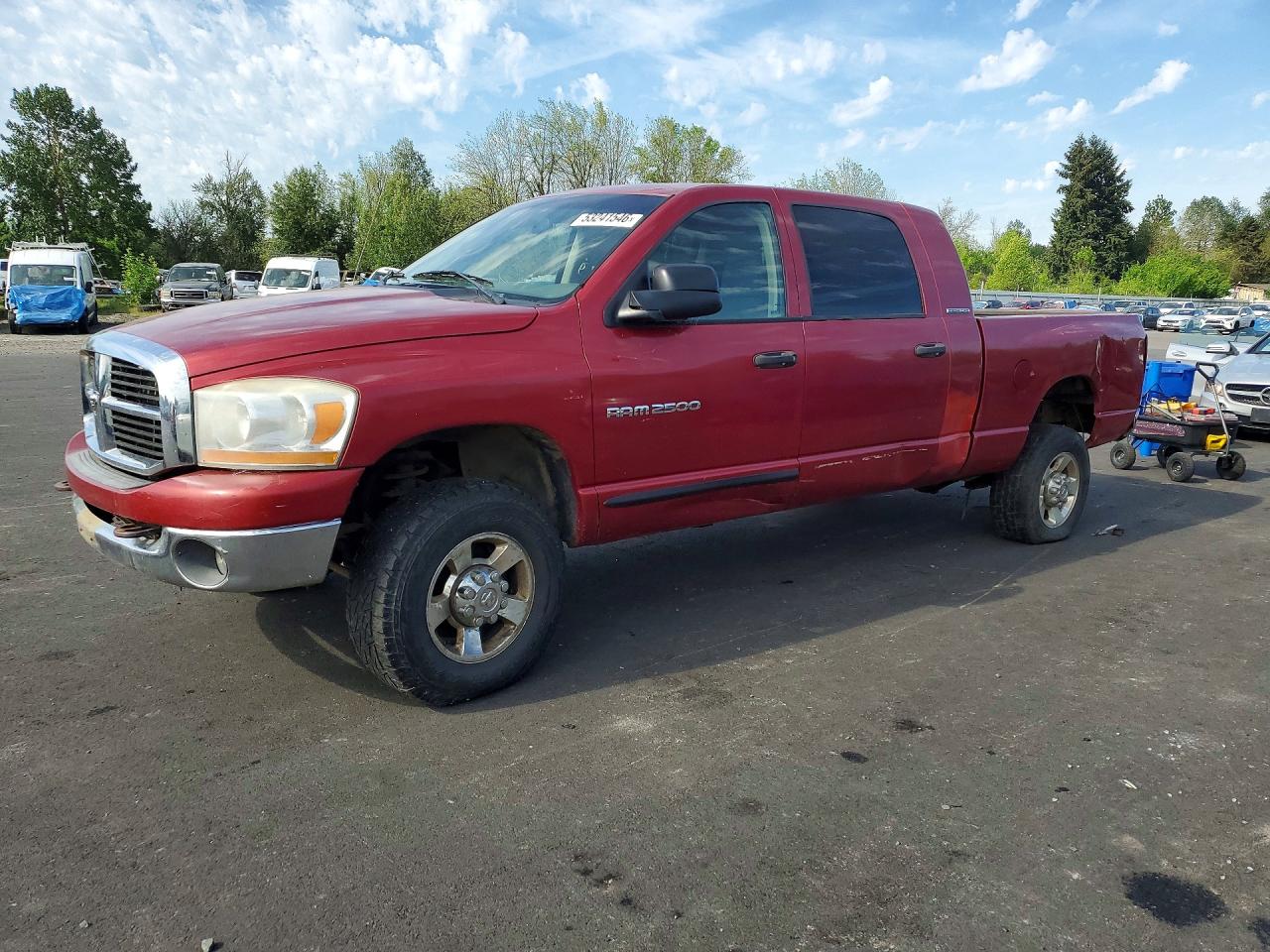 Salvage Dodge Ram 2500 Image