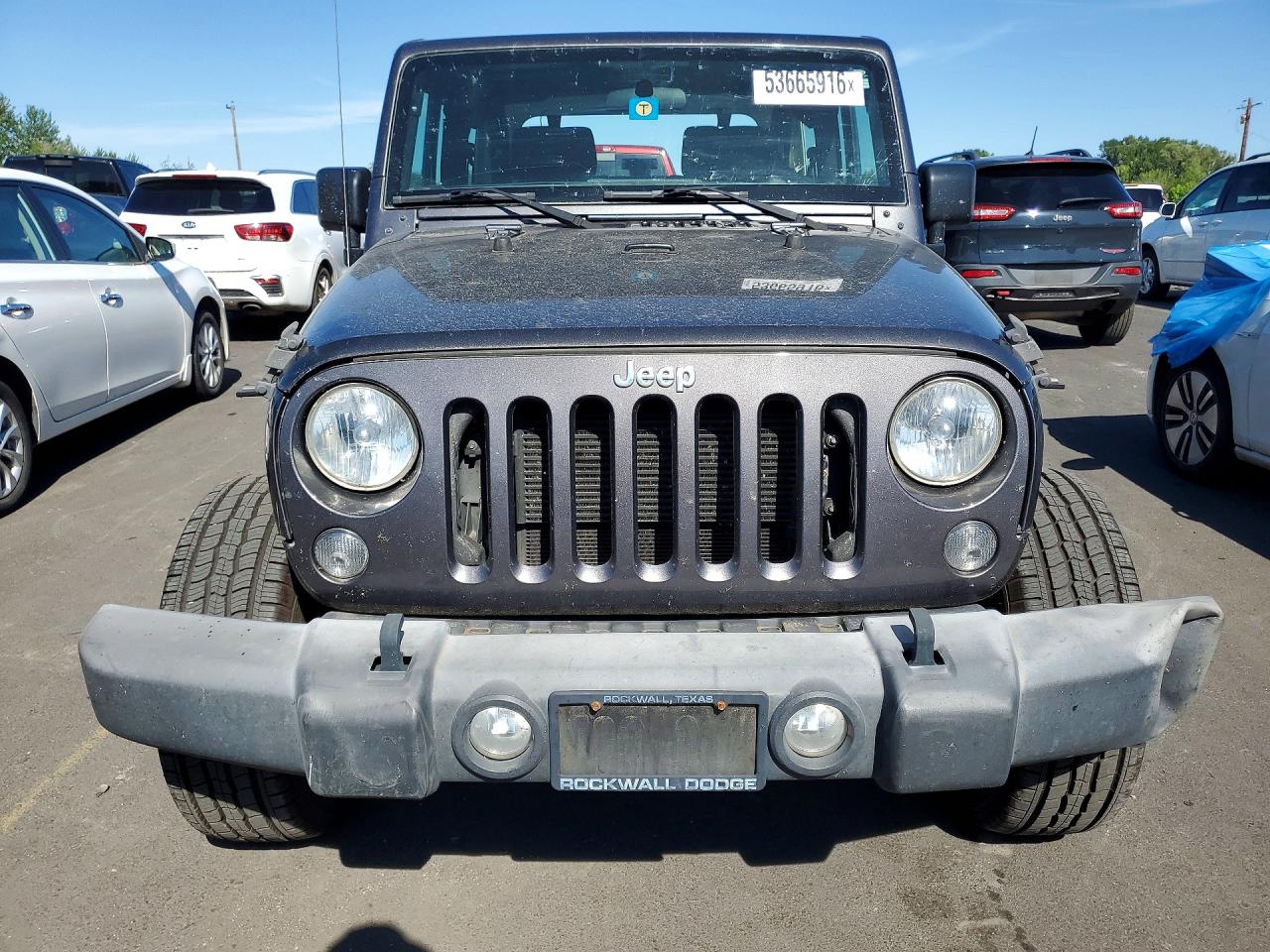 Jeep Wrangler Sport
