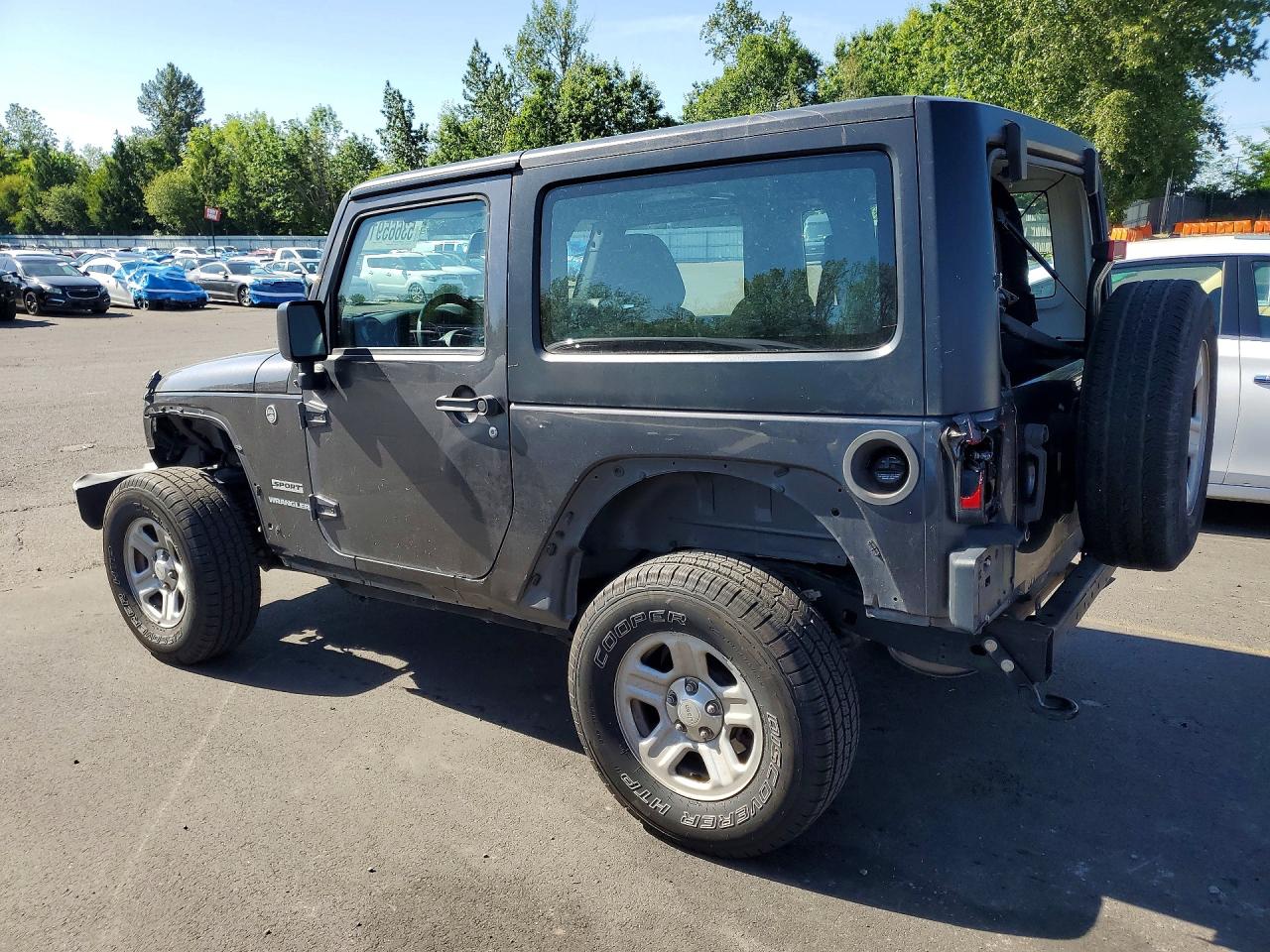 Jeep Wrangler Sport