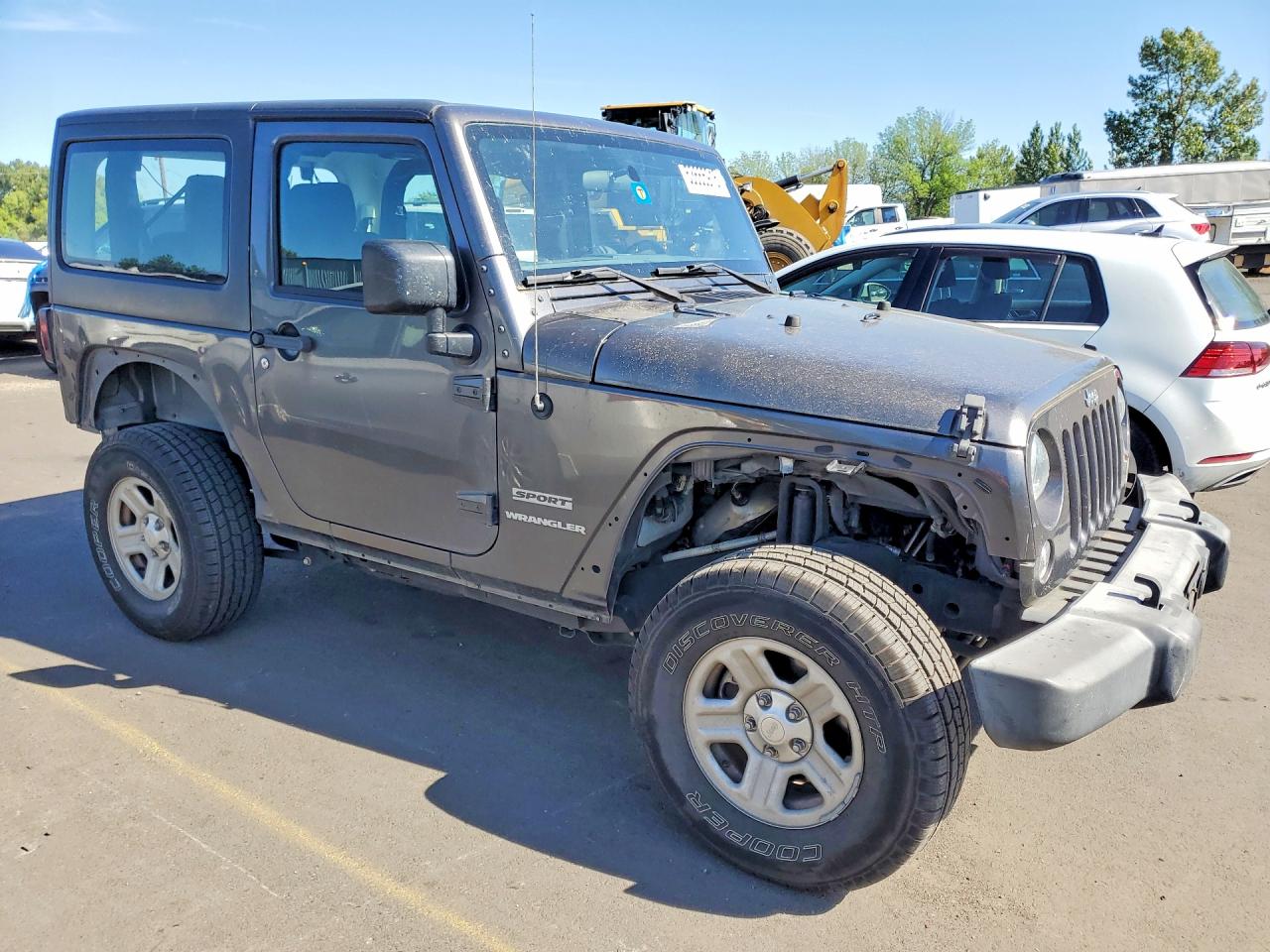 Jeep Wrangler Sport