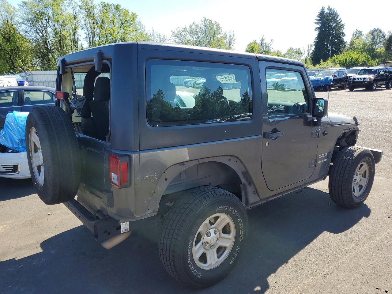 Jeep Wrangler Sport