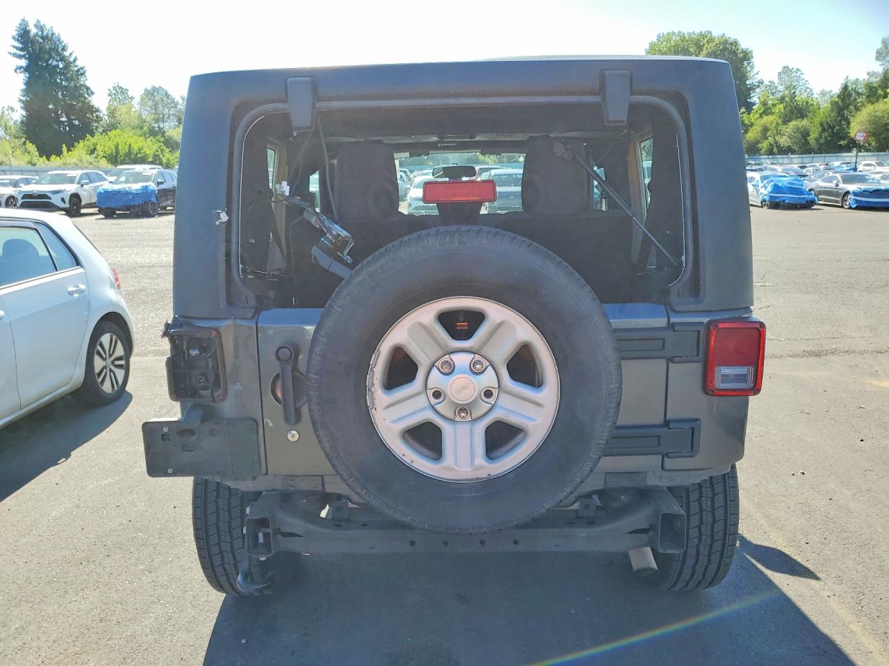Jeep Wrangler Sport