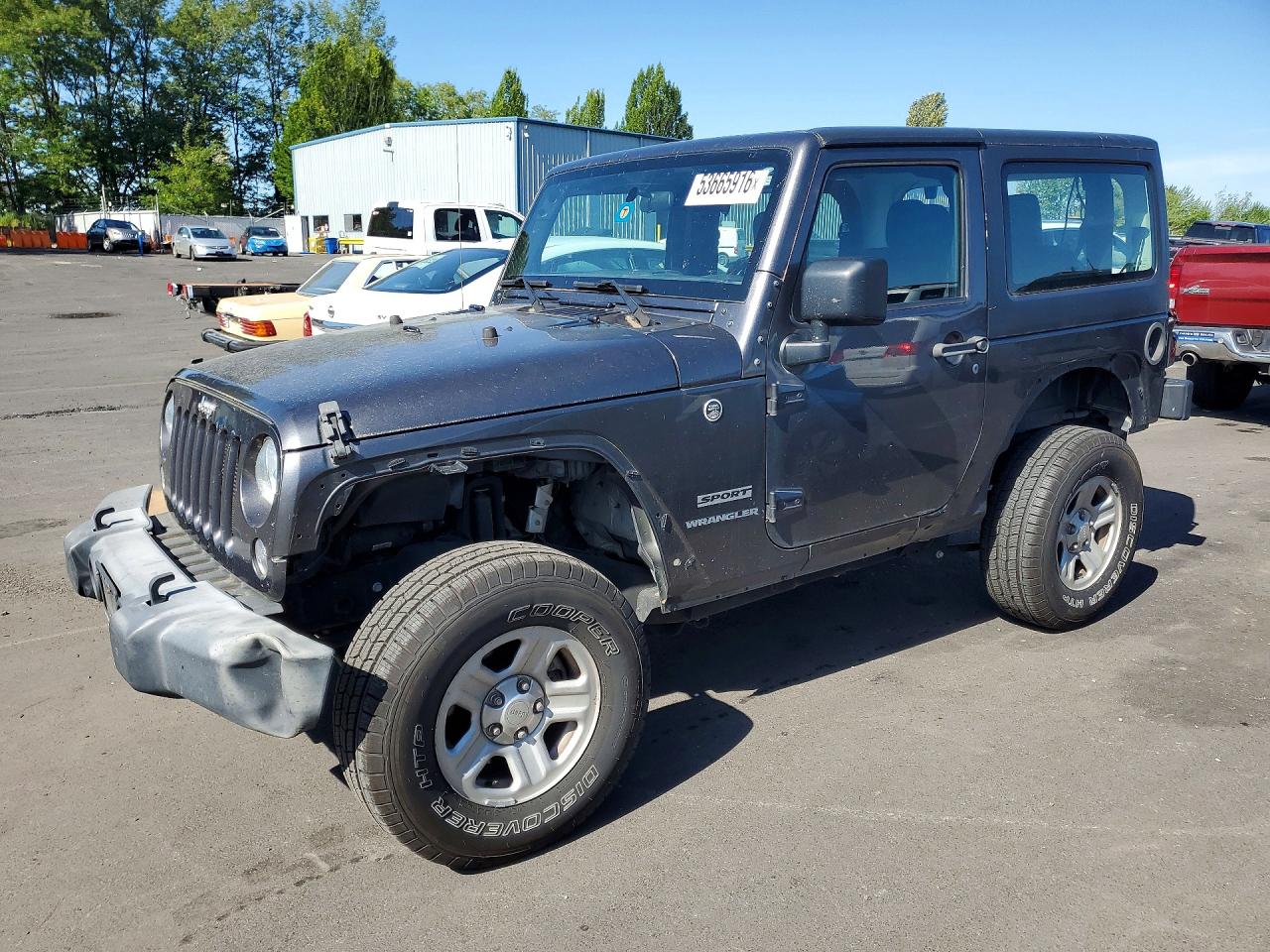 Salvage Jeep Wrangler Image
