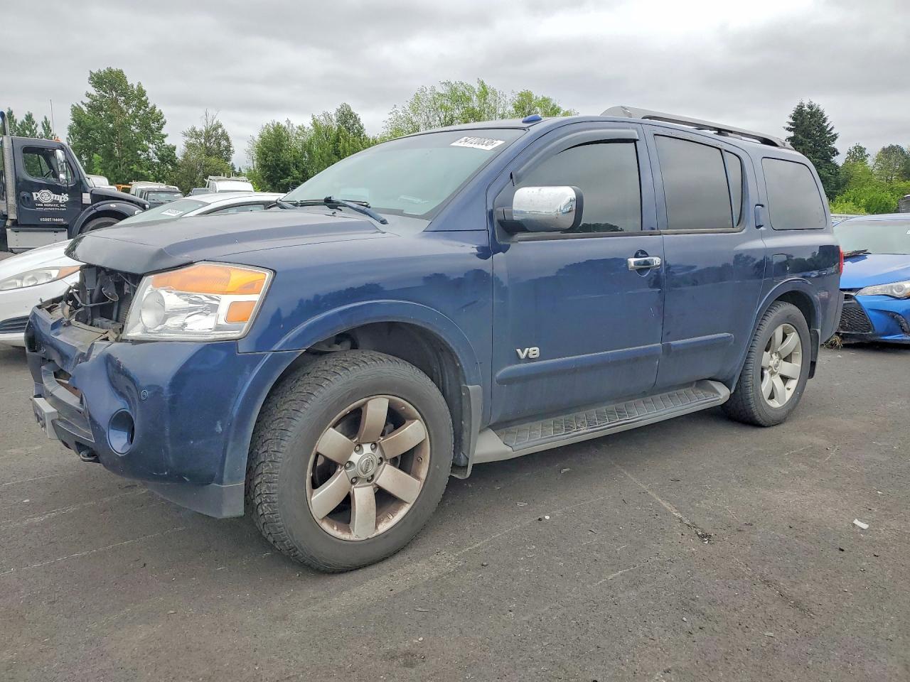 Salvage Nissan Armada Image