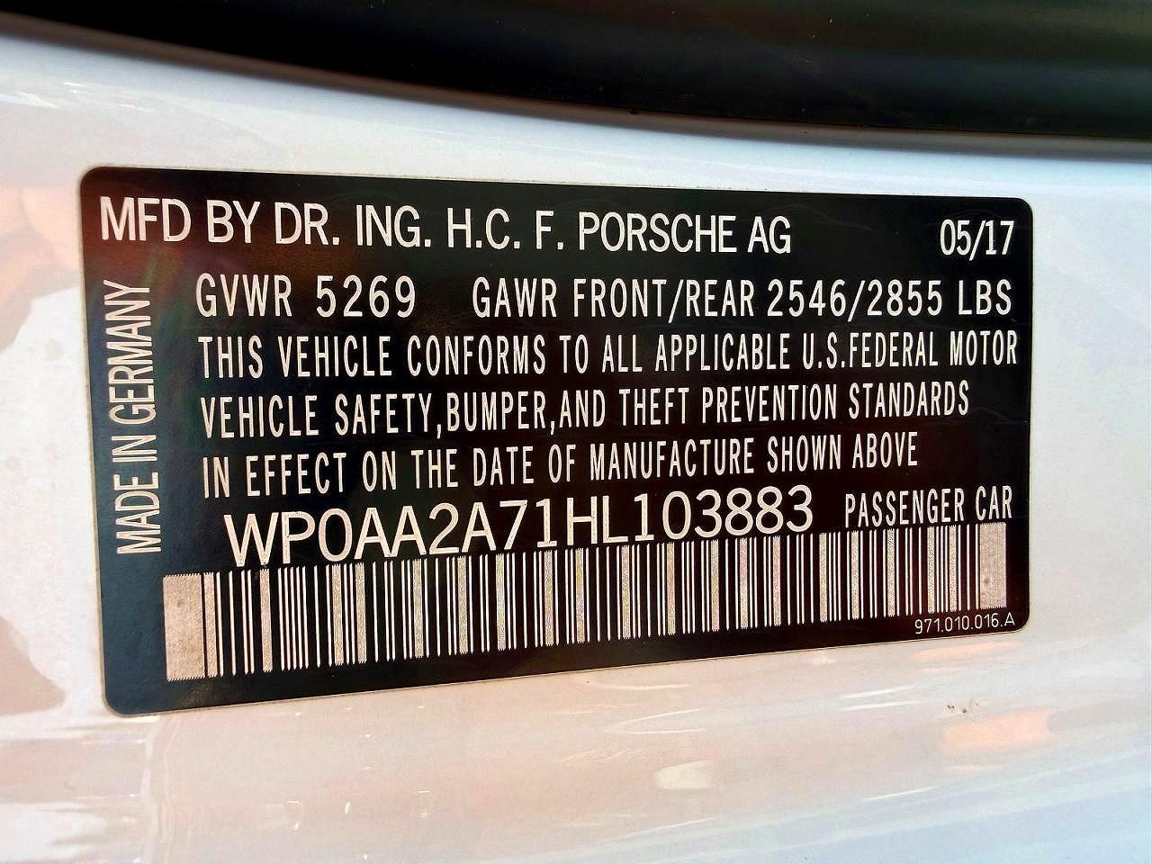 Porsche Panamera 4