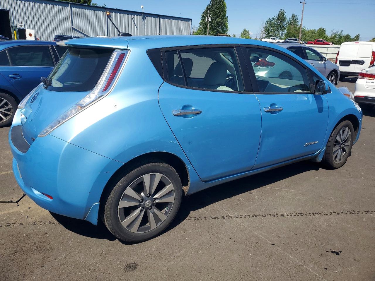 Nissan LEAF Sv