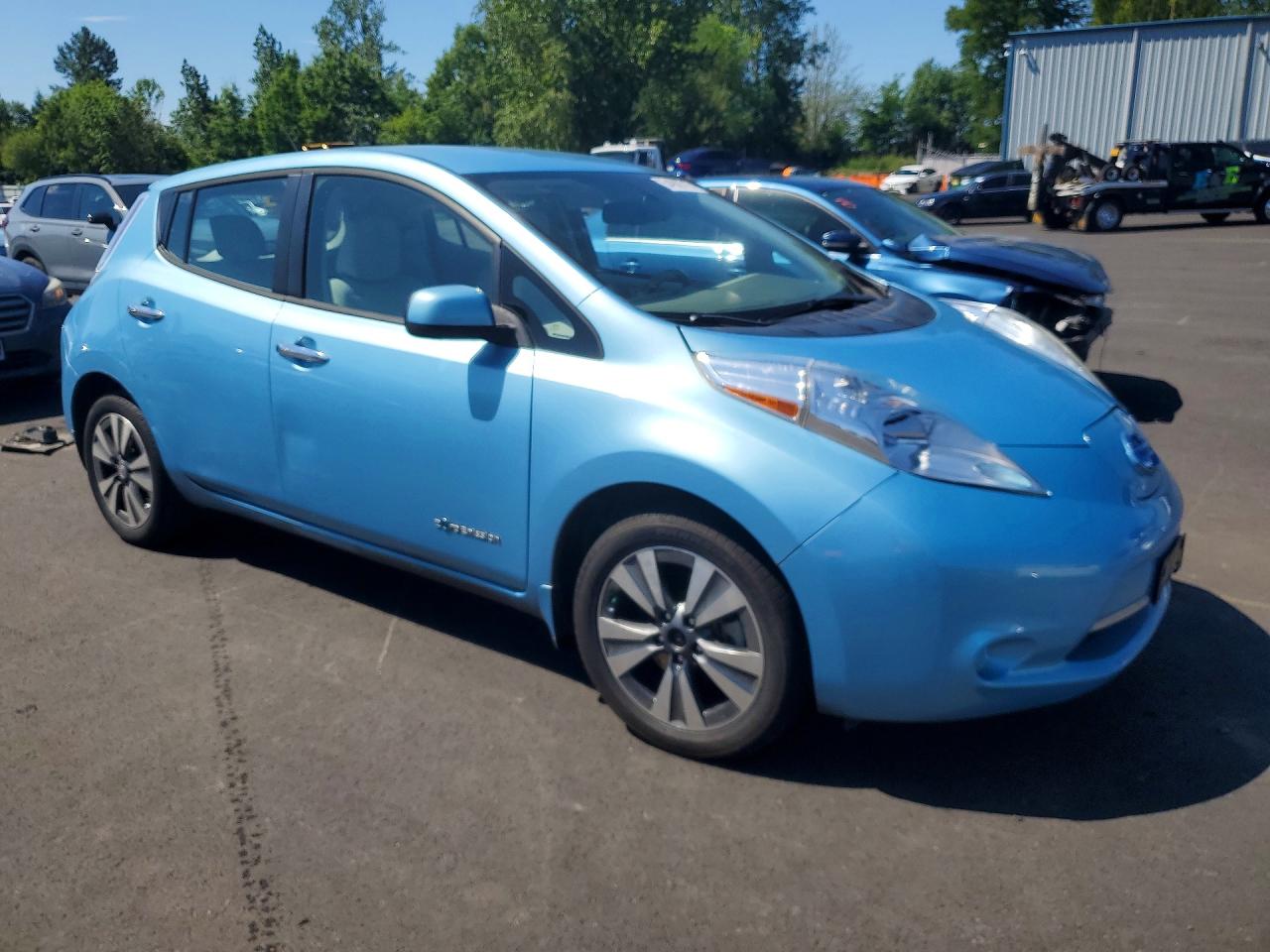 Nissan LEAF Sv