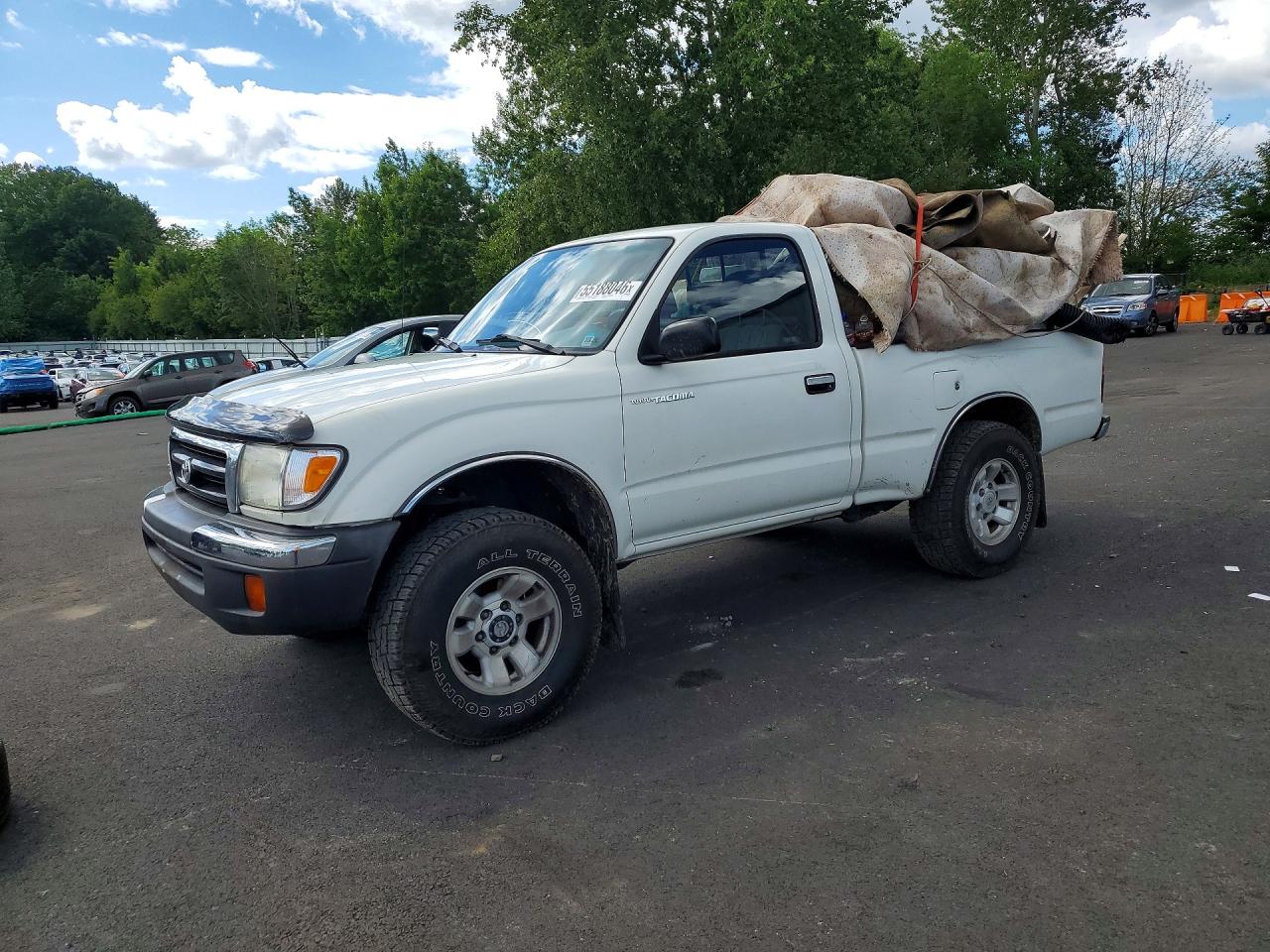 Salvage Toyota Tacoma Image