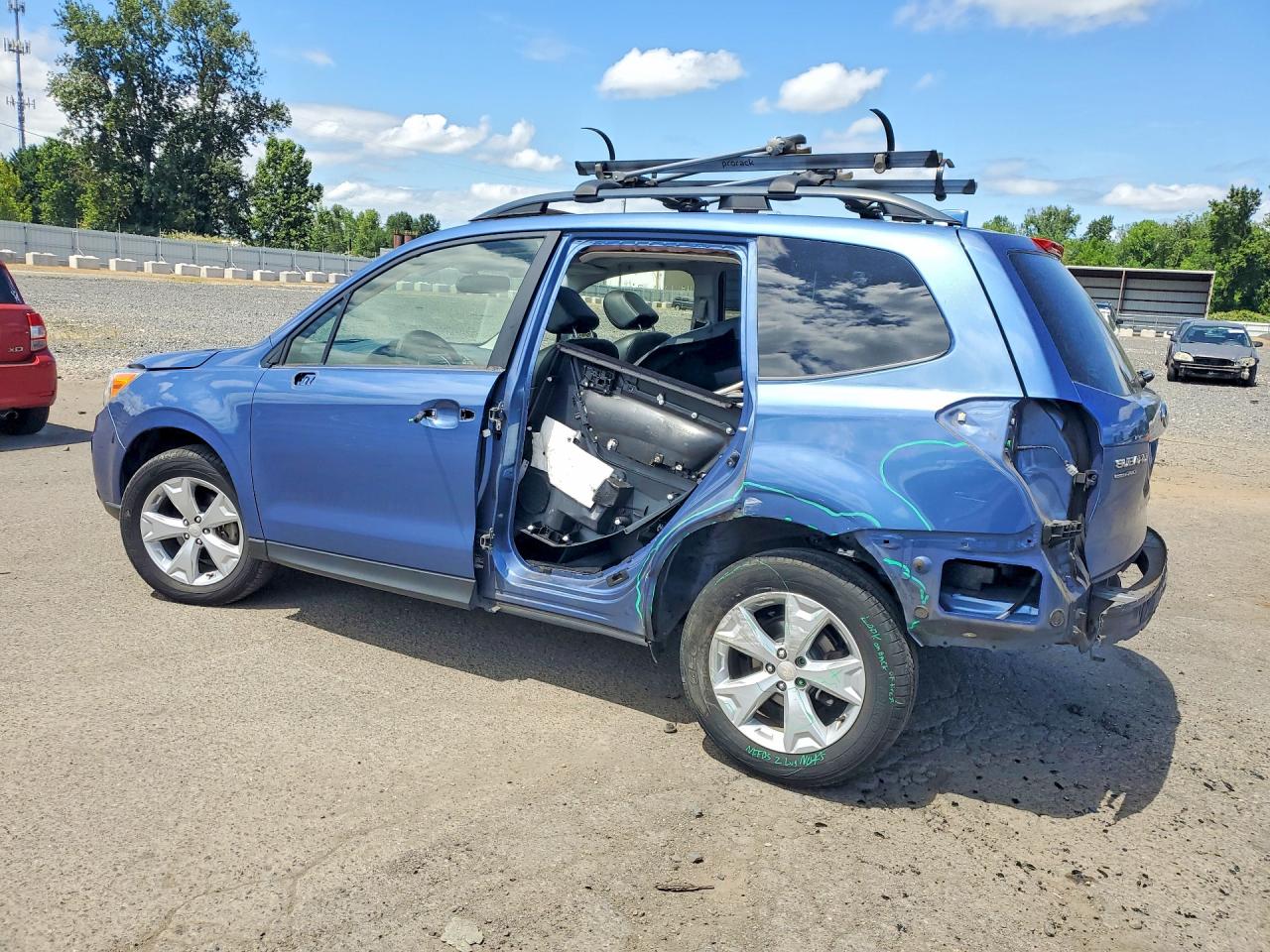 Subaru Forester 2.5i Premium