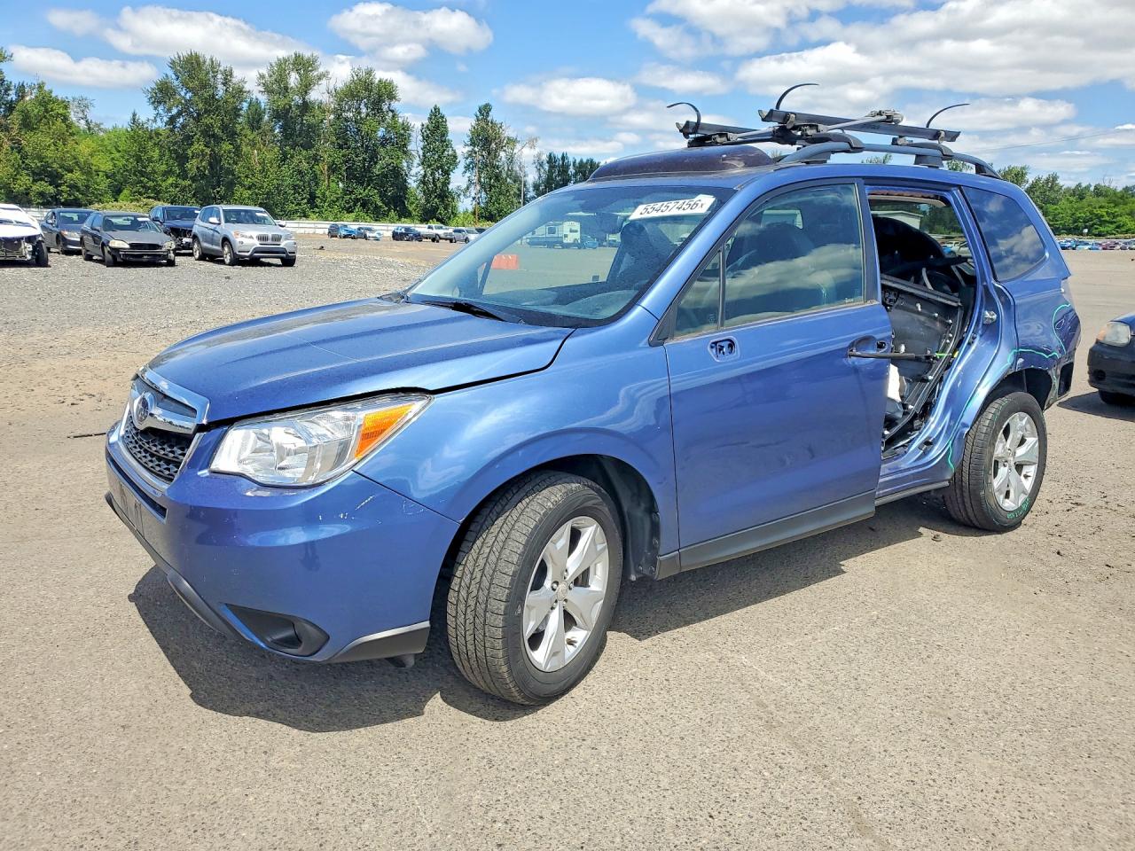 Salvage Subaru Forester Image