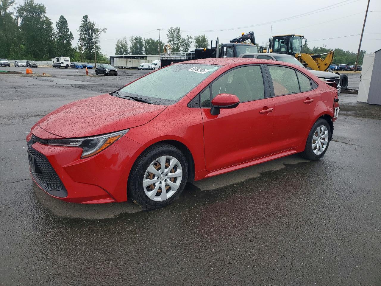 Salvage Toyota Corolla Image