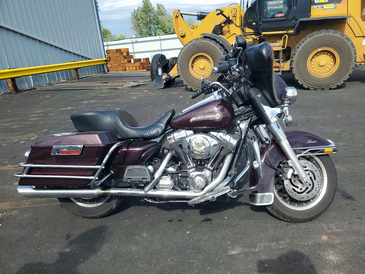 Salvage Harley-Davidson Fl Image