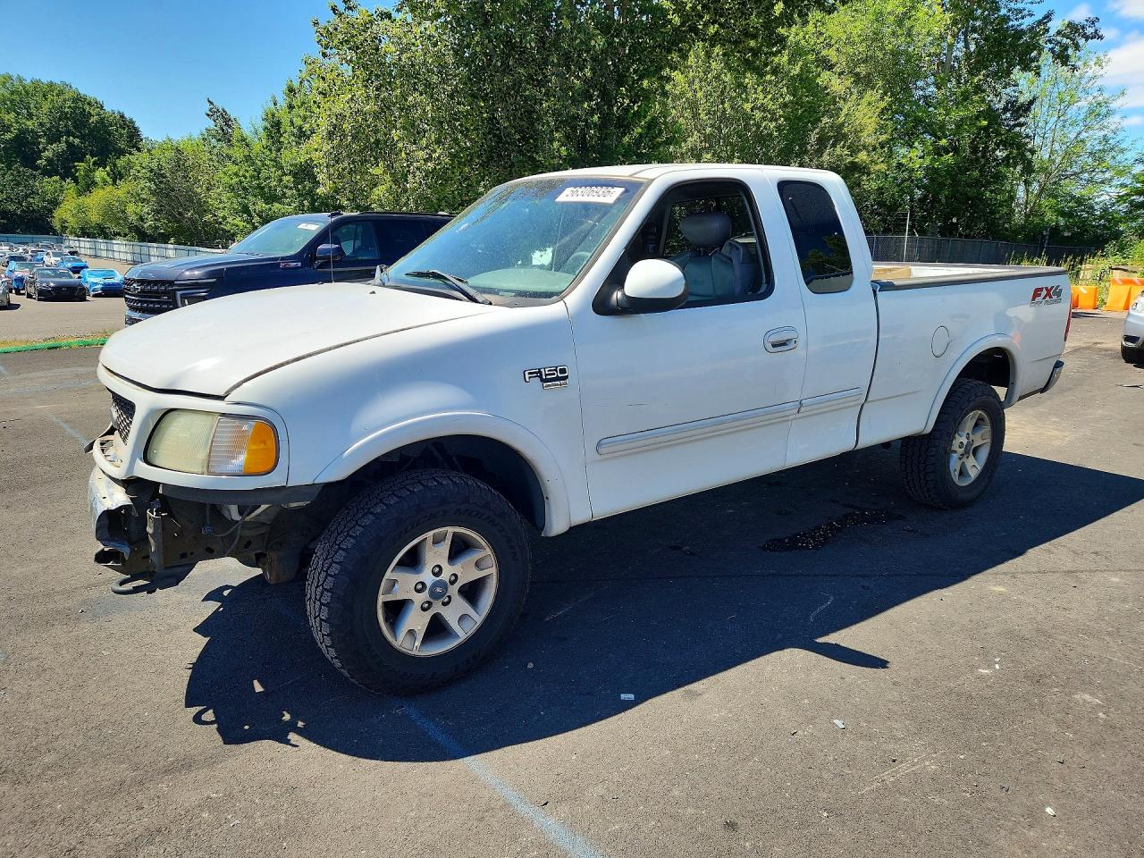 Salvage Ford F-150 Image