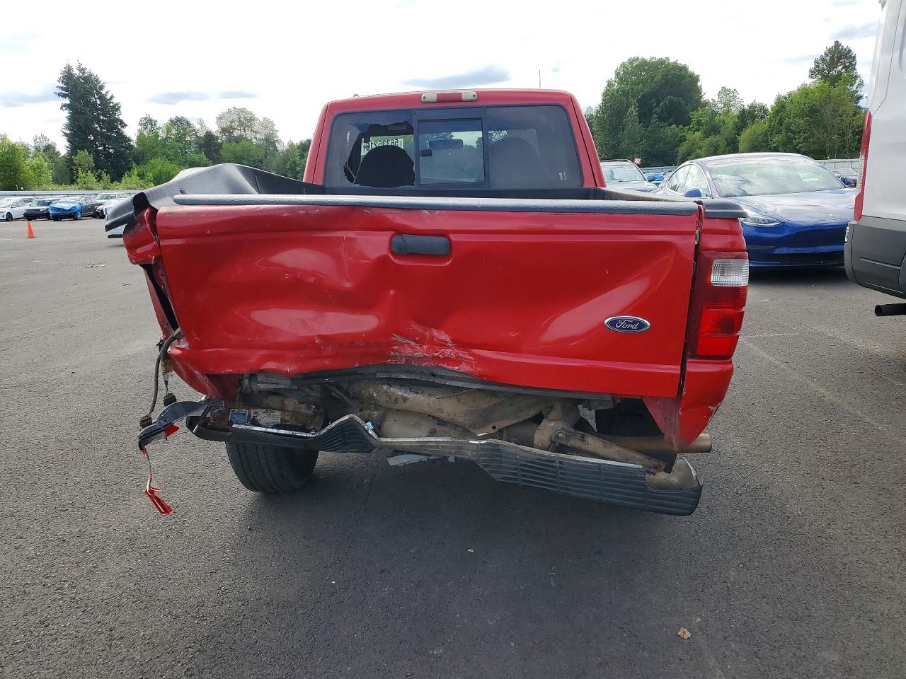 Ford Ranger Super Cab