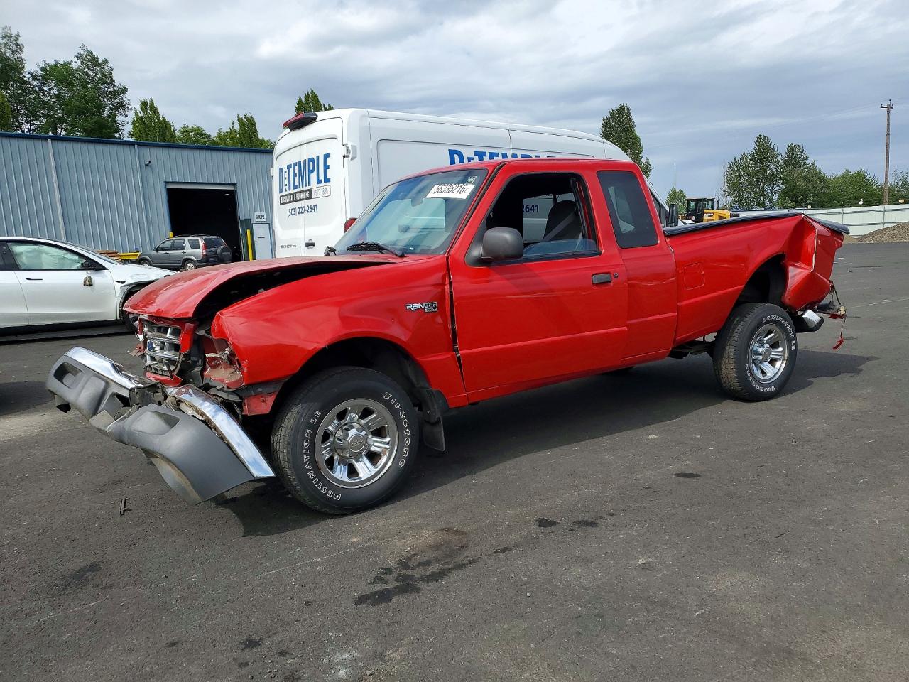 Salvage Ford Ranger Image