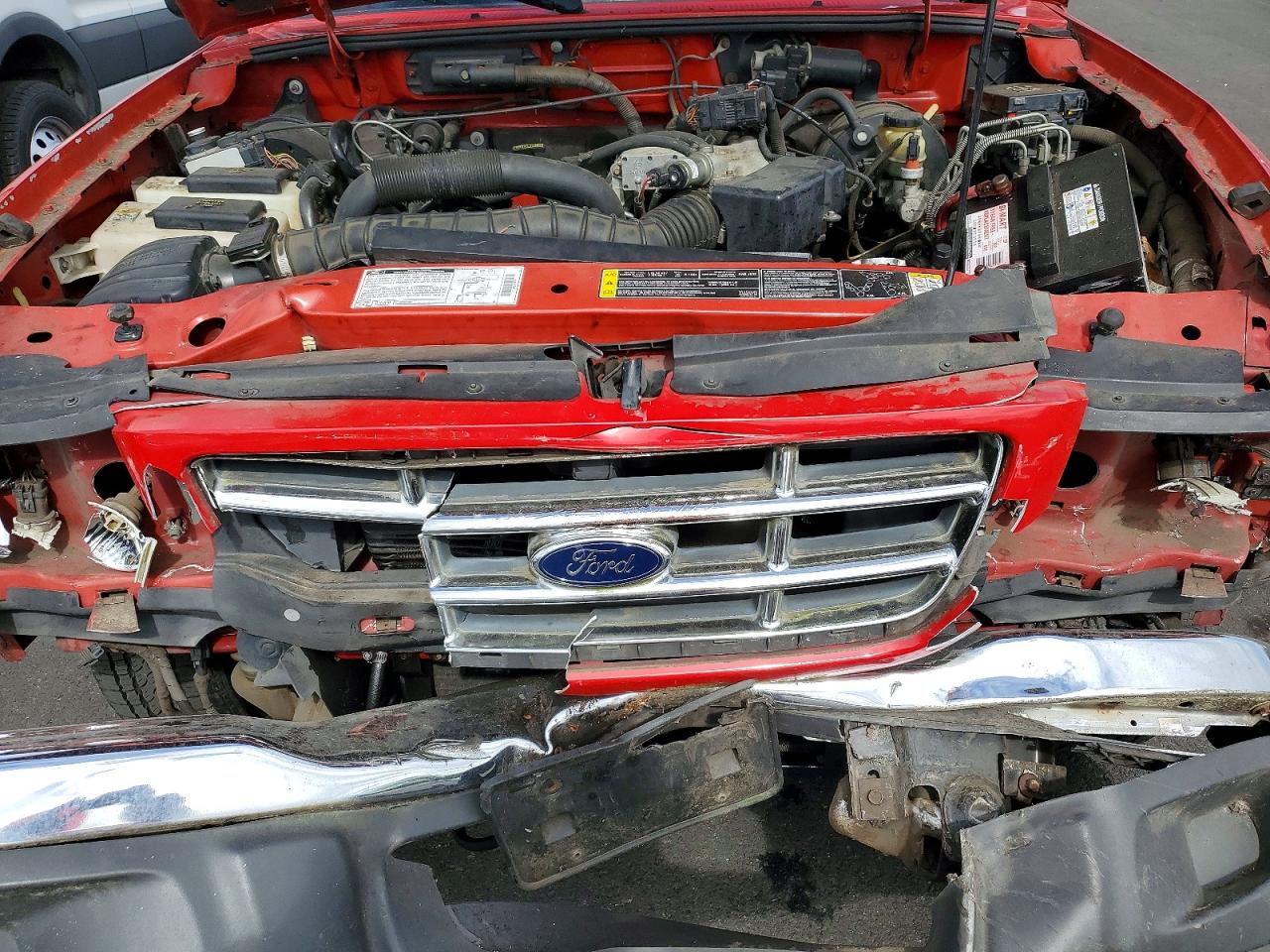 Ford Ranger Super Cab