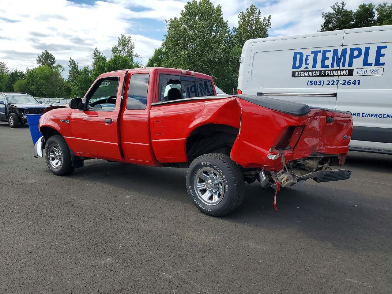 Ford Ranger Super Cab