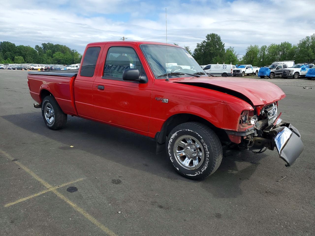 Ford Ranger Super Cab