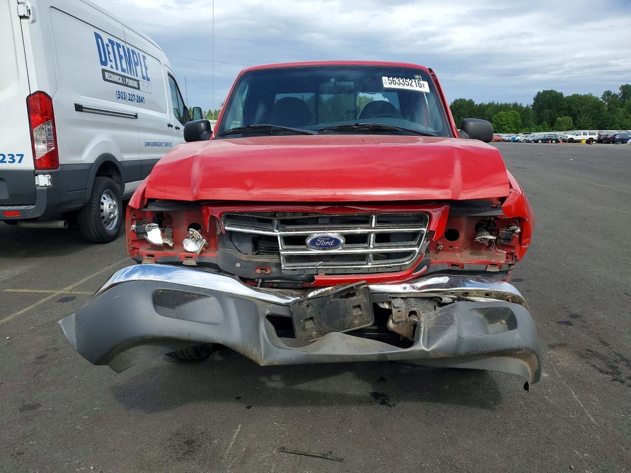 Ford Ranger Super Cab