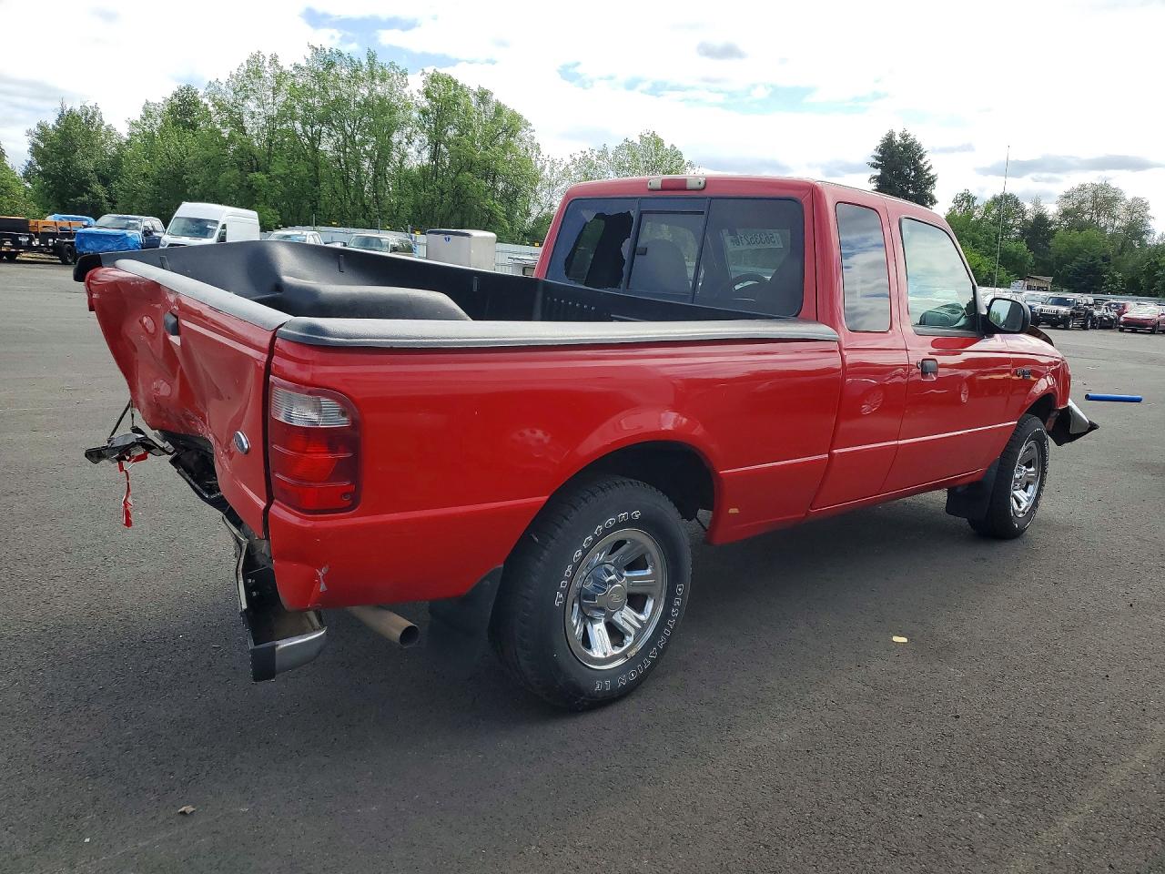 Ford Ranger Super Cab
