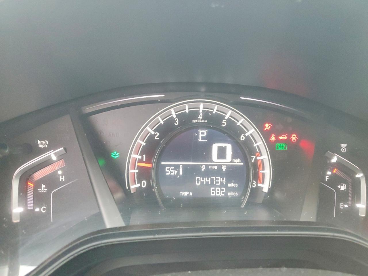 Honda Crv Lx