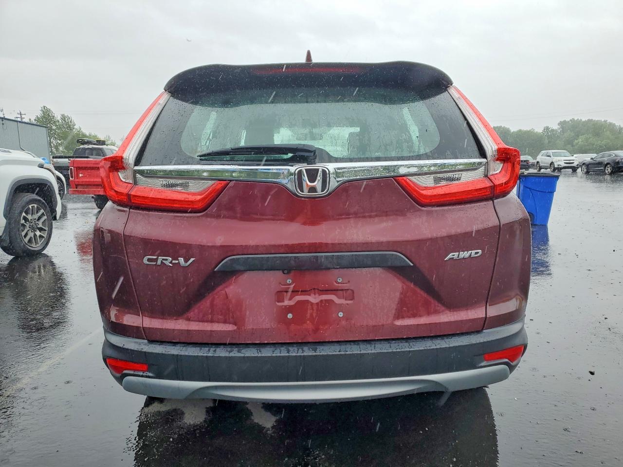 Honda Crv Lx