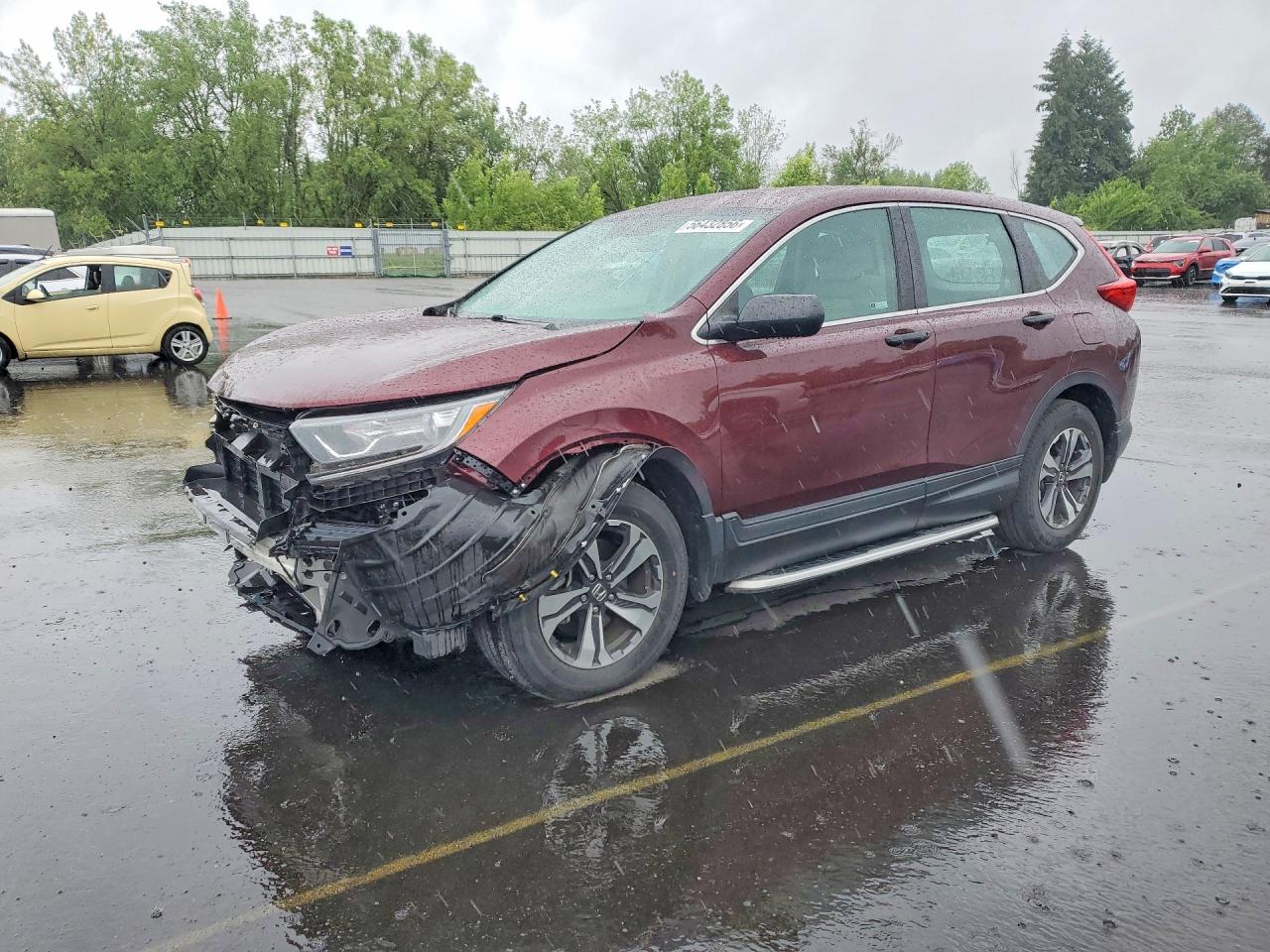 Salvage Honda Crv Image