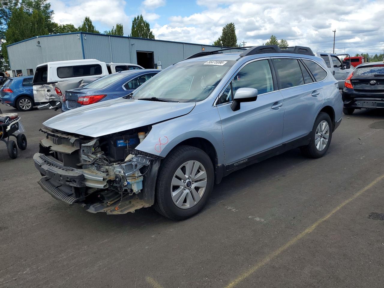 Salvage Subaru Outback Image