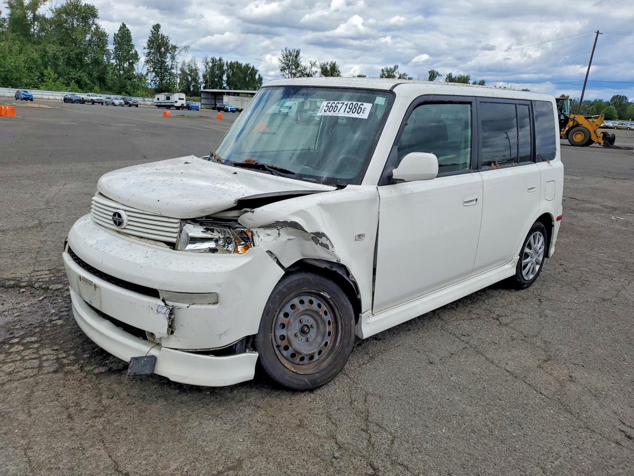 Salvage Toyota Scion Image