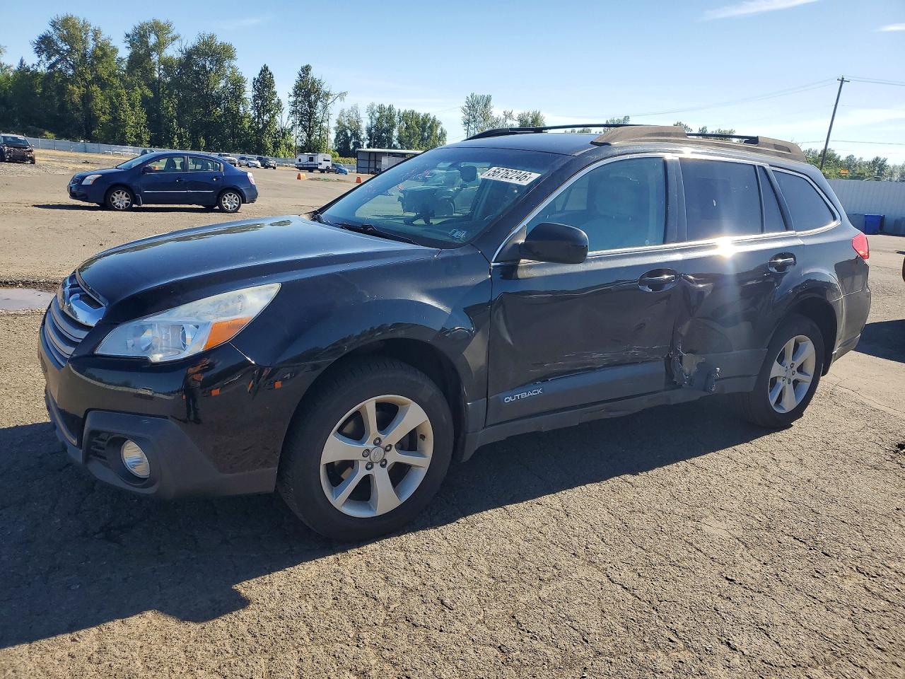 Salvage Subaru Outback Image