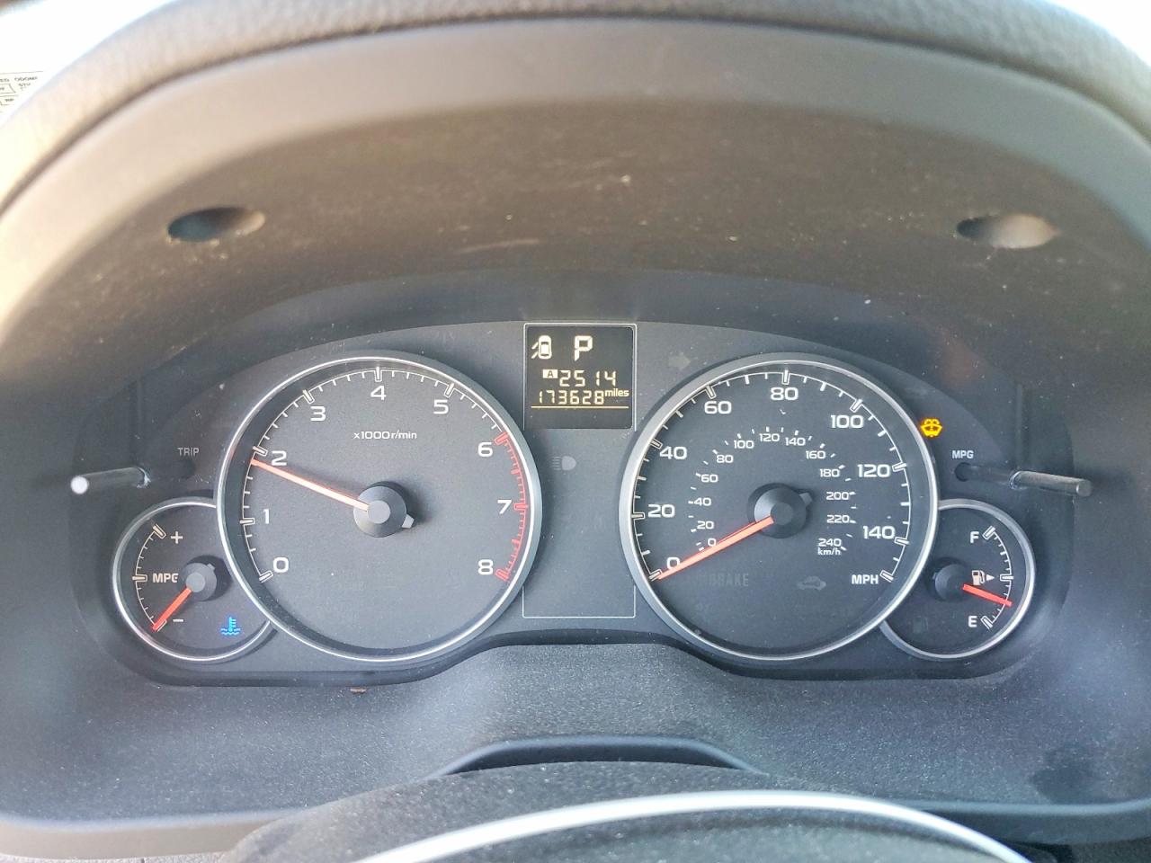 Subaru Outback 2.5i Premium