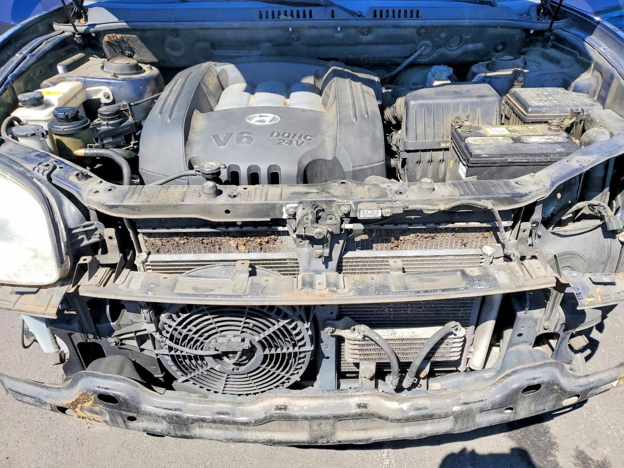 Hyundai SANTA FE Gls