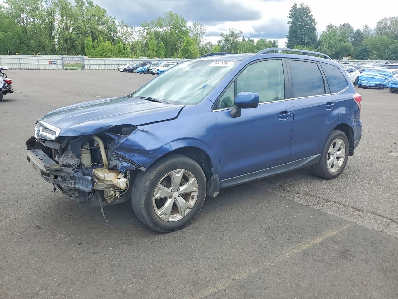 Salvage Subaru Forester Image