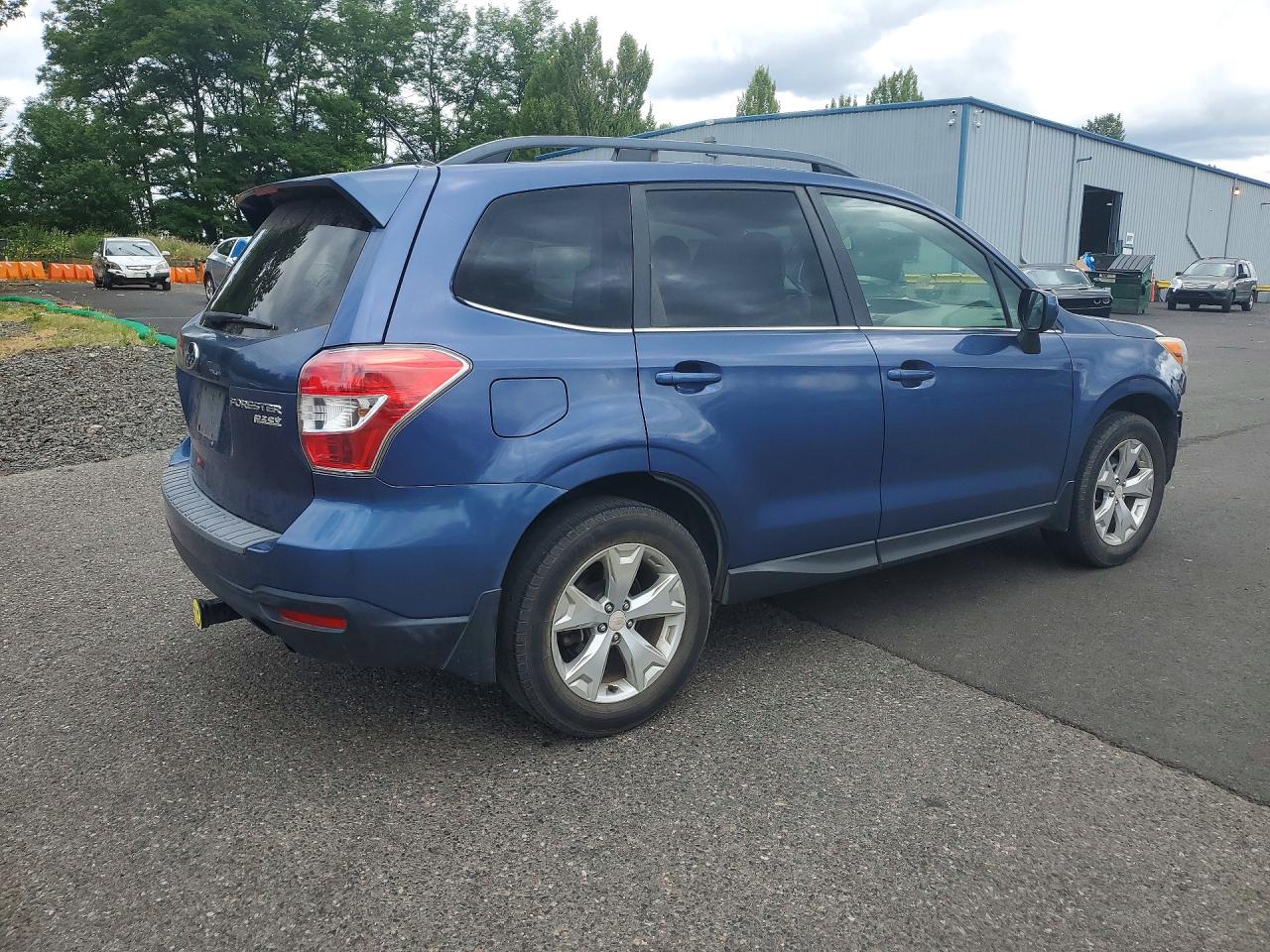 Subaru Forester 2.5i Limited