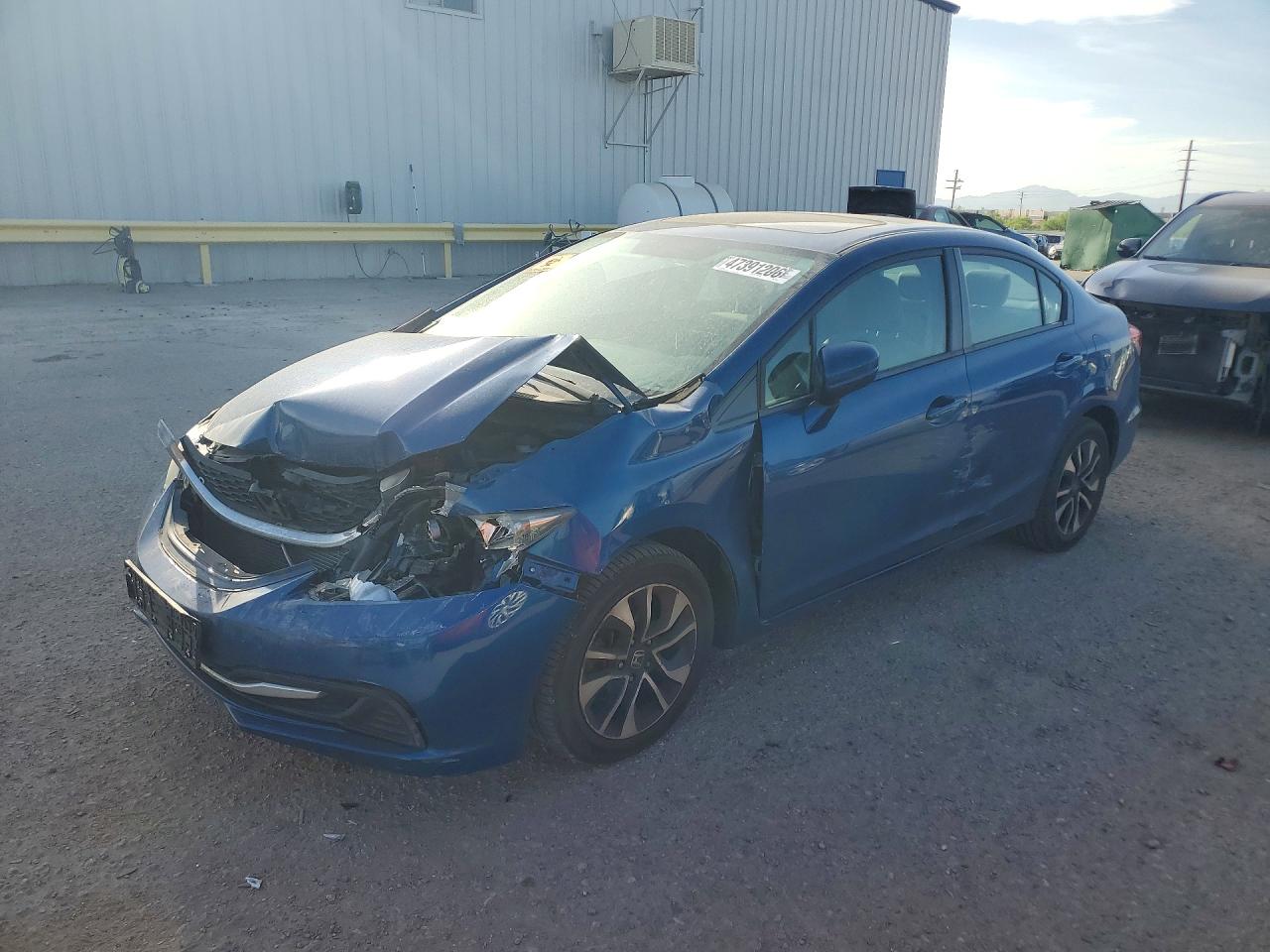 Salvage Honda Civic Image