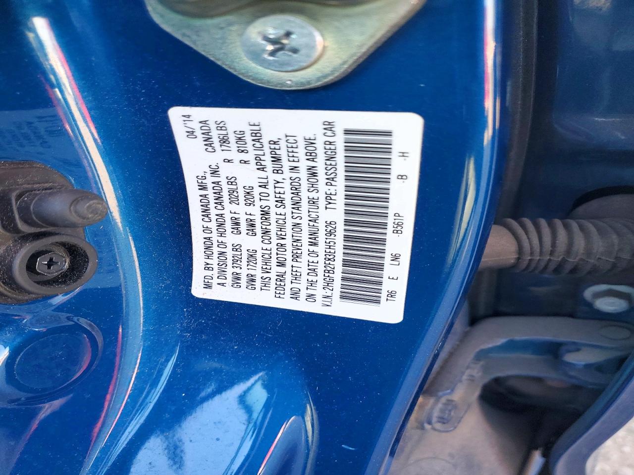 Honda Civic Ex