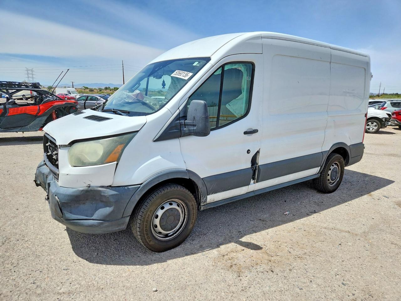 Salvage Ford Transit Image