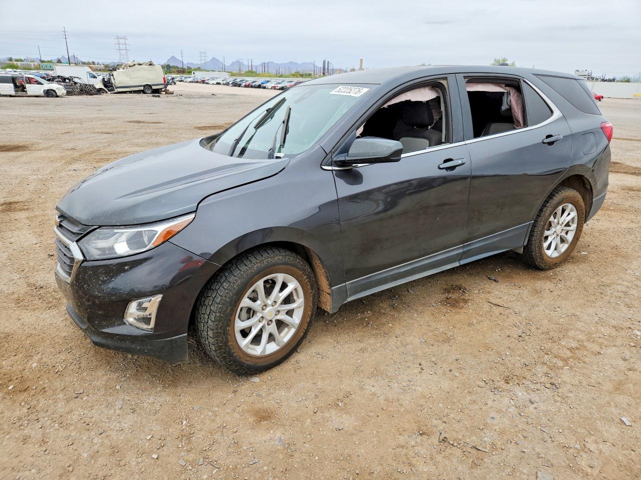 Salvage Chevrolet Equinox Image