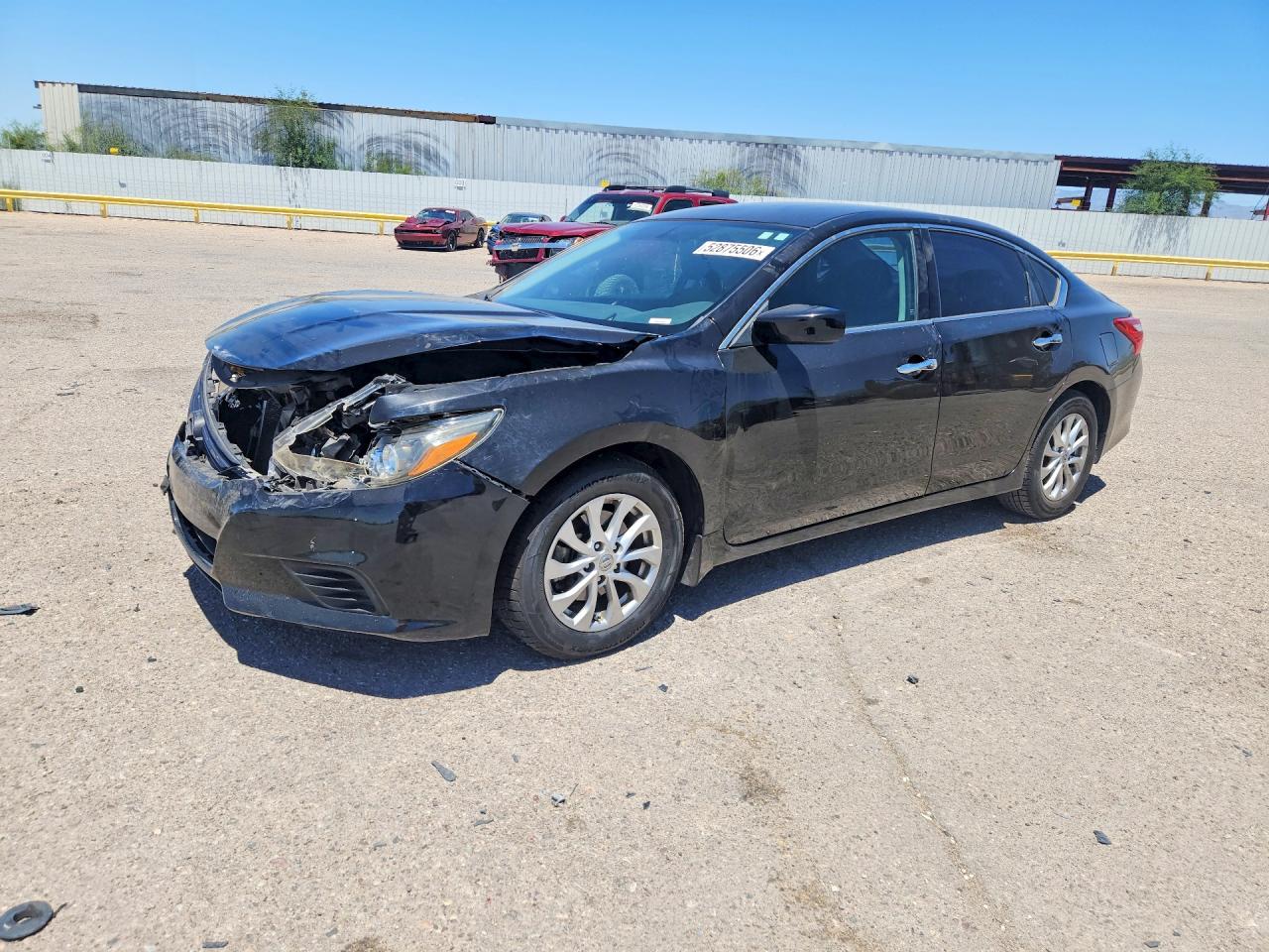 Salvage Nissan Altima Image