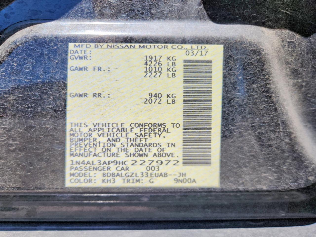 Nissan Altima 2.5