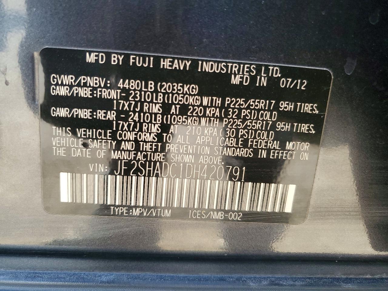Subaru Forester 2.5x Premium