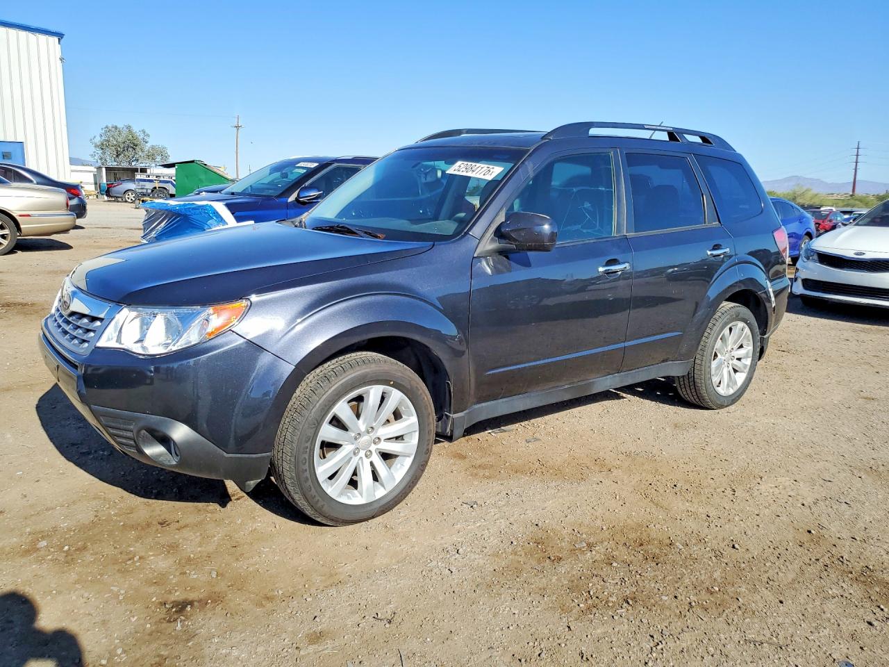 Salvage Subaru Forester Image