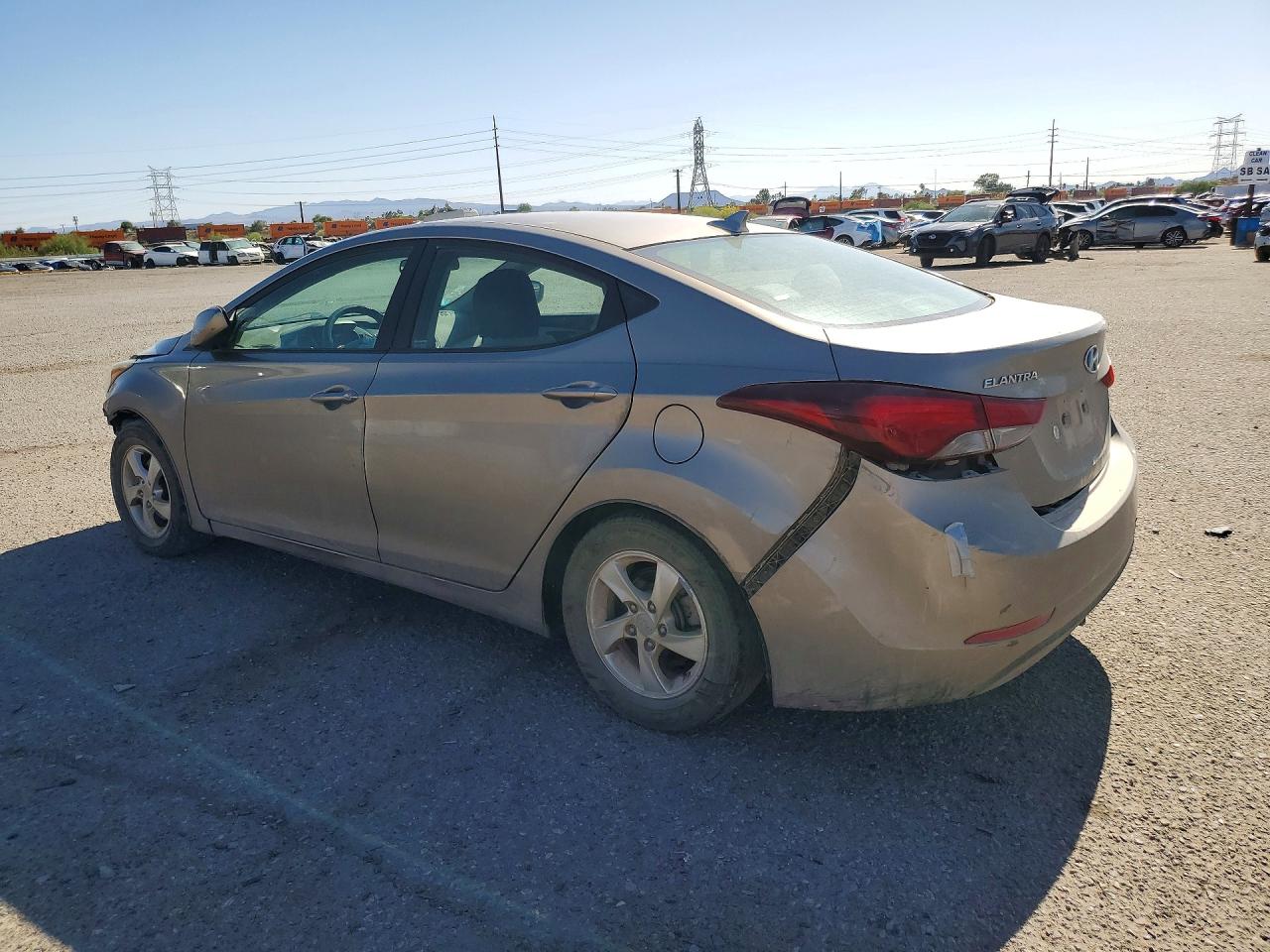 Hyundai ELANTRA Se